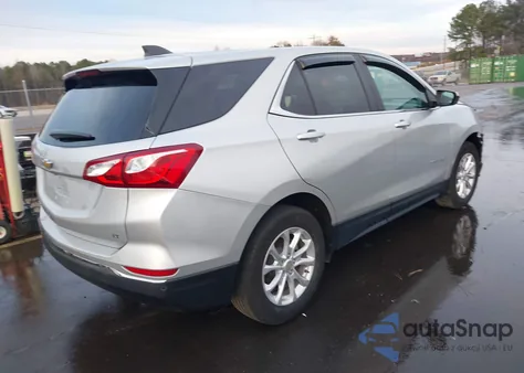 2021 Chevrolet Equinox from USA, damaged, VIN 3DNAXKEV2MF111042